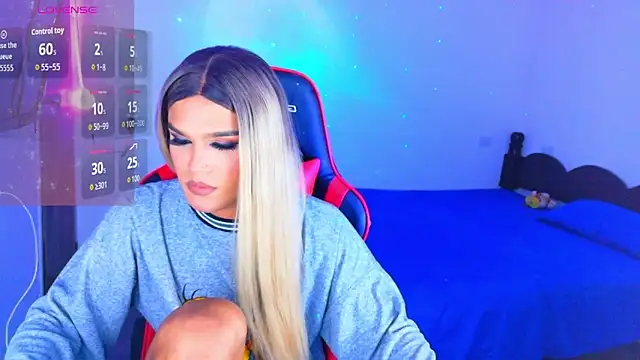 AllisonsweetZ online show from March 25, 2026, 4:35 pm