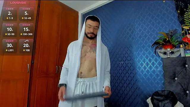 leondevereda online show from March 14, 2025, 4:43 am