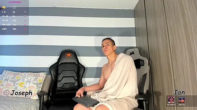 ianandjosephx online show from January 13, 2026, 2:00 pm