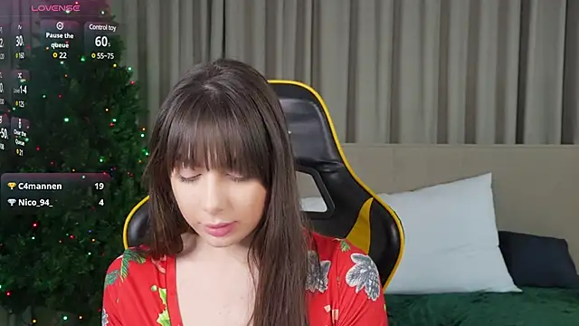 Alisa054 online show from December 8, 2024, 7:22 pm