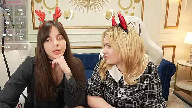 Alisa054 online show from December 24, 2024, 11:00 pm