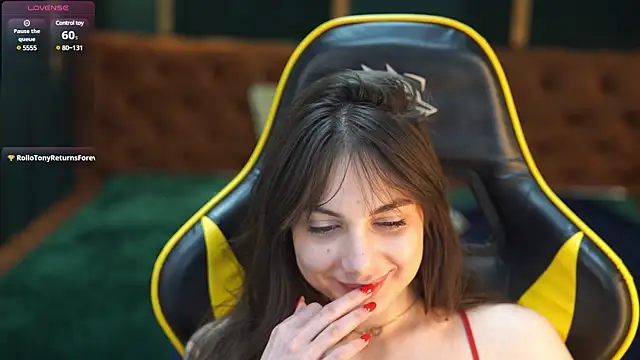 Alisa054 online show from January 11, 2025, 1:59 am