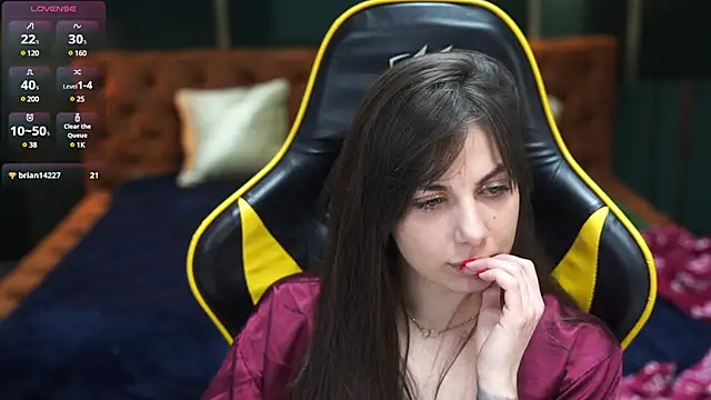 Alisa054 online show from January 13, 2025, 2:28 am