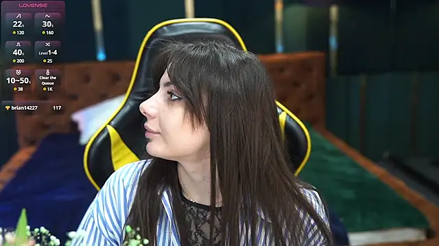 Alisa054 online show from January 15, 2025, 10:24 pm