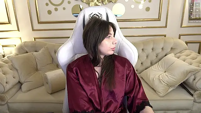 Alisa054 online show from February 16, 2025, 11:37 pm