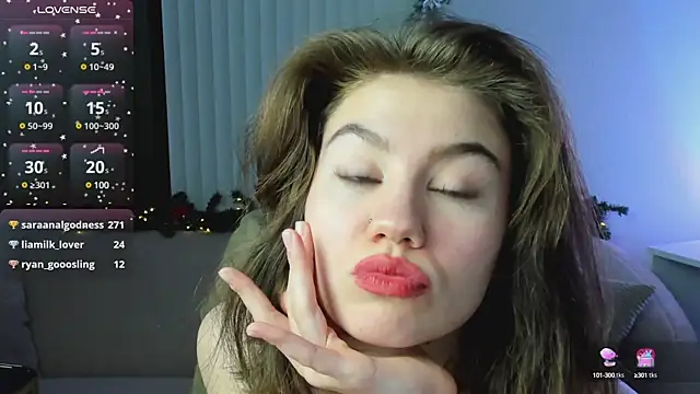 Selena grey  online show from January 10, 2025, 3:39 am