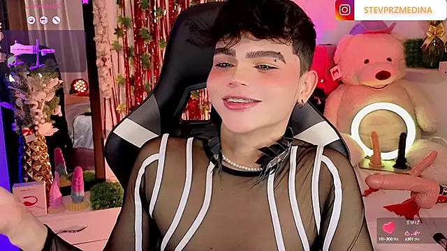 PRINCE STEV online show from January 9, 2025, 5:02 am