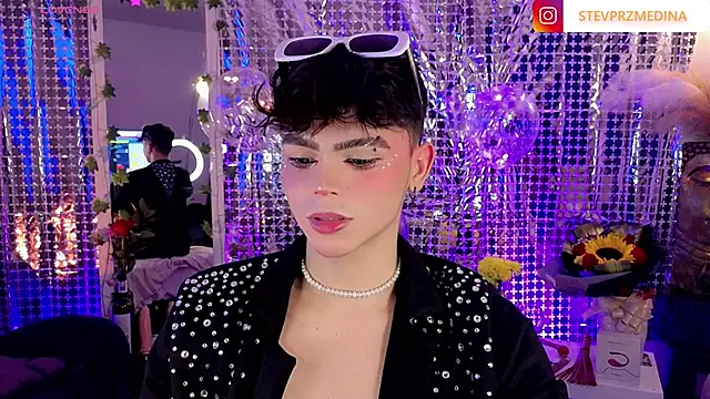 PRINCE STEV online show from January 12, 2025, 2:14 am