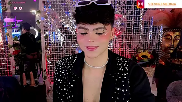 PRINCE STEV online show from January 12, 2025, 5:24 am