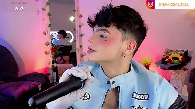 PRINCE STEV online show from January 12, 2025, 11:26 pm