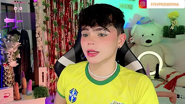 PRINCE STEV online show from January 14, 2025, 3:11 am