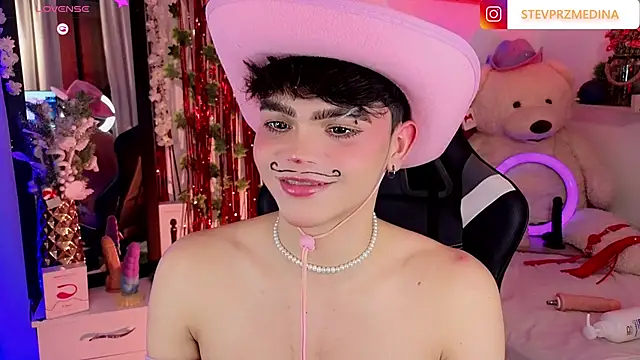 PRINCE STEV online show from January 17, 2025, 2:08 am