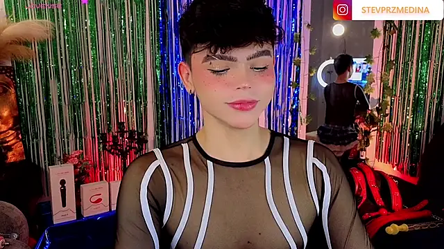 PRINCE STEV online show from January 20, 2025, 11:43 pm