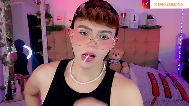 PRINCE STEV online show from February 1, 2025, 3:41 am