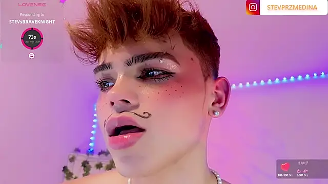 PRINCE STEV online show from February 9, 2025, 8:33 am