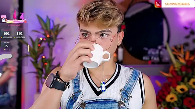 PRINCE STEV online show from September 11, 2025, 11:49 pm