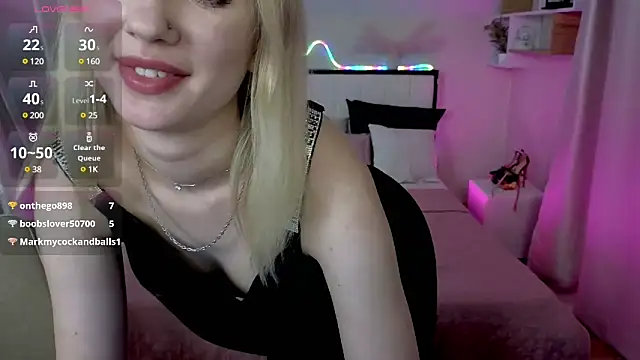 SashaBrooks online show from February 7, 2025, 12:20 am