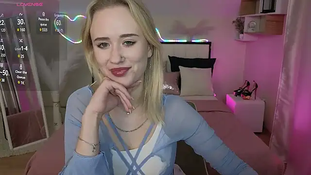 SashaBrooks online show from February 14, 2025, 9:53 pm