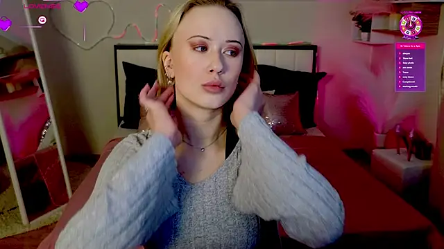 SashaBrooks online show from March 25, 2026, 2:01 pm