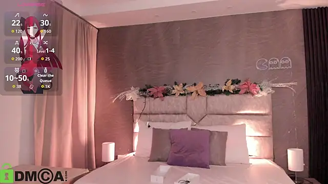 Cristal  adams online show from December 15, 2025, 12:42 pm