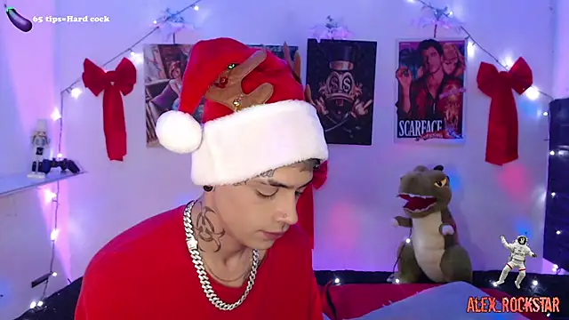 alex rockstar online show from December 3, 2024, 7:32 am