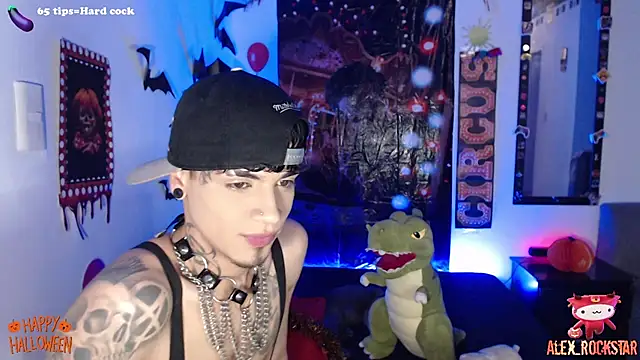 alex rockstar online show from October 19, 2025, 7:58 pm