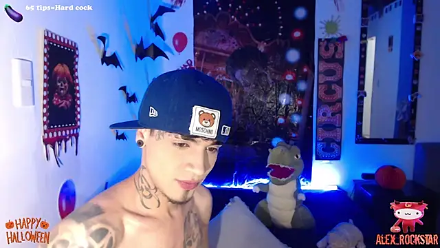 alex rockstar online show from October 23, 2025, 8:35 am