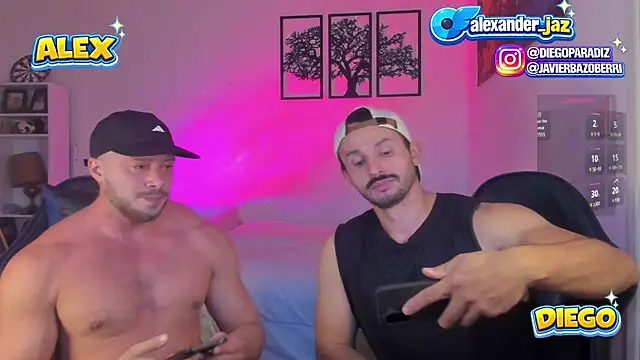 AlexJaz11 online show from April 21, 2026, 10:56 pm