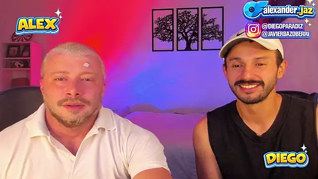 AlexJaz11 online show from April 27, 2026, 9:29 am