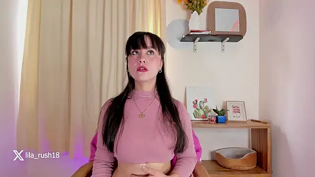 lila rush online show from December 18, 2025, 5:41 pm