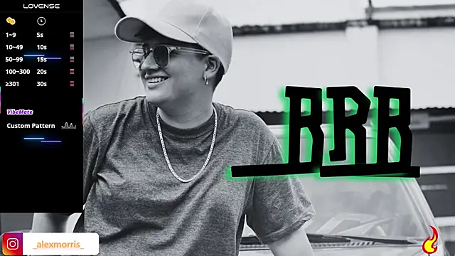  AlexMorris online show from October 4, 2025, 5:05 am