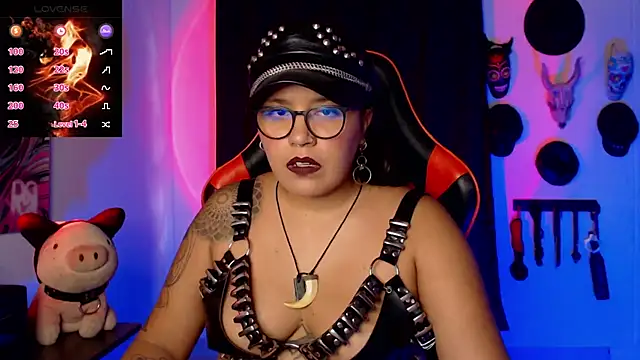 LilithSharon online show from February 17, 2025, 8:58 pm