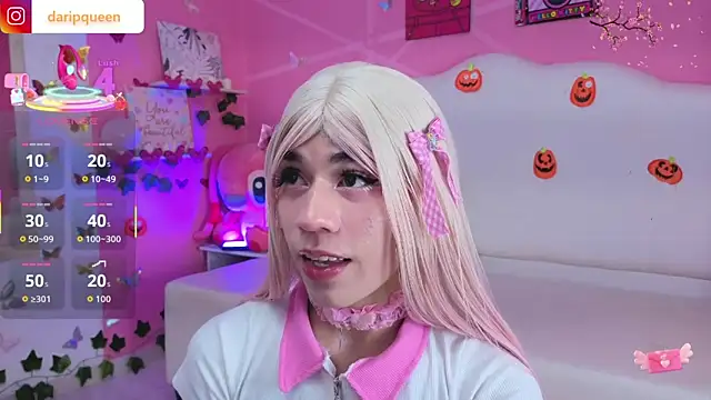 DaripQueen online show from November 5, 2025, 1:44 pm