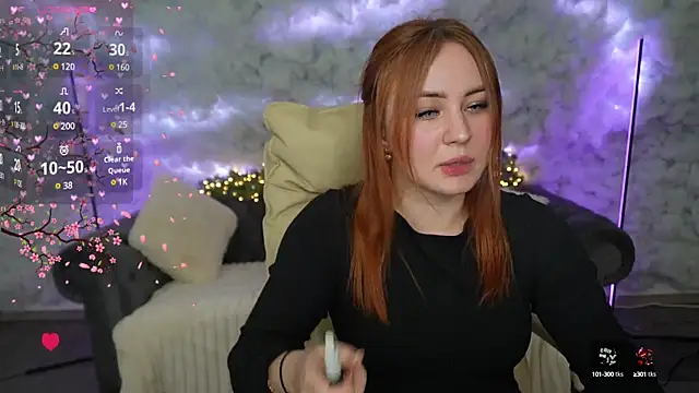 LovelyBell online show from December 9, 2024, 1:45 pm