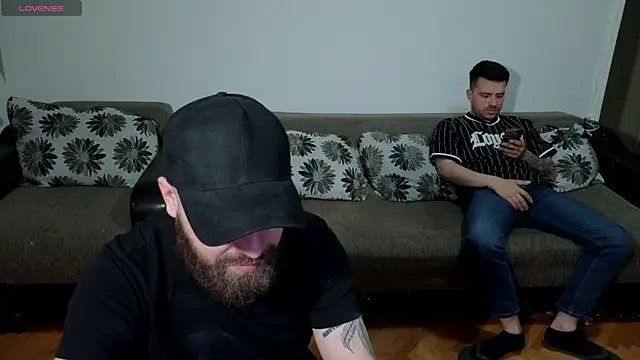 JohnnyStepBro online show from May 31, 2026, 6:09 pm