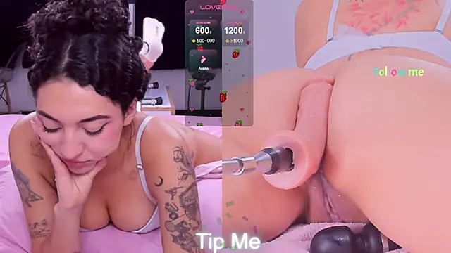 Amellia rous online show from February 10, 2025, 10:51 pm