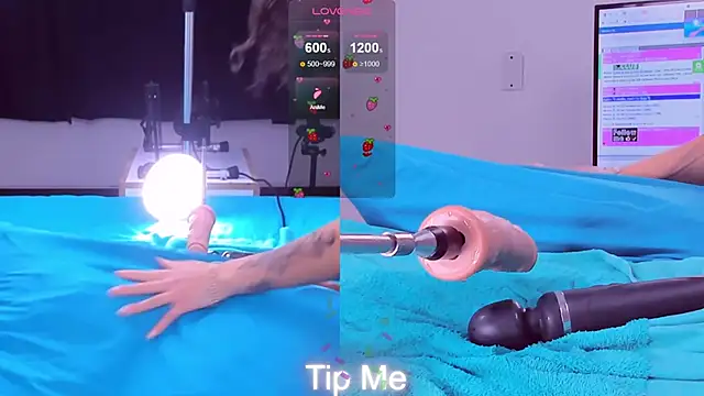 Amellia rous online show from February 16, 2025, 8:22 pm