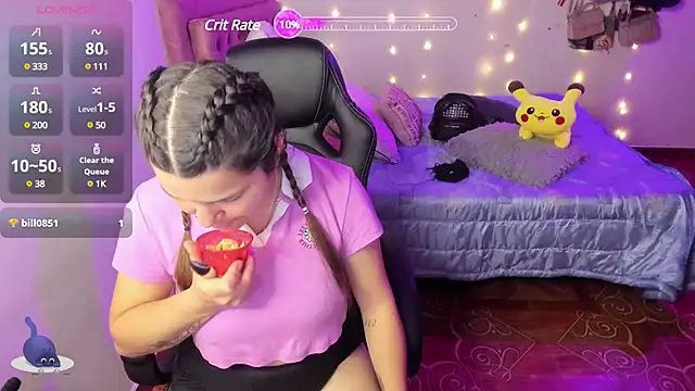 Sabrina Hall  online show from December 19, 2024, 7:40 am