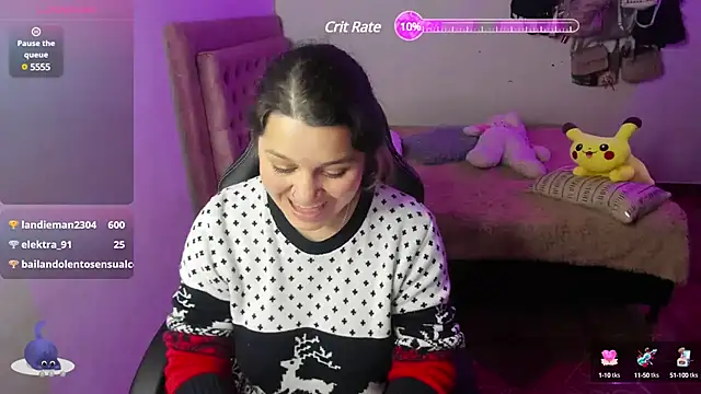 Sabrina Hall  online show from December 22, 2024, 7:11 am