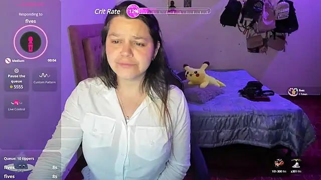 Sabrina Hall  online show from January 2, 2025, 3:15 am