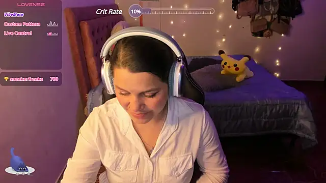 Sabrina Hall  online show from January 20, 2025, 2:43 am