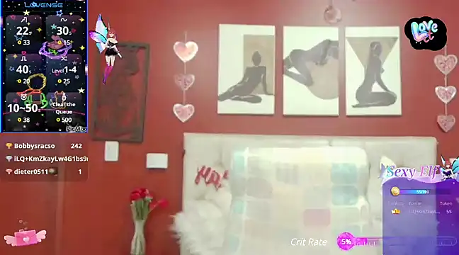 Snapshot of Karol_hot25 chatting on February 21, 2025, 8:18 am Karol hot25 online show from February 21, 2025, 8:18 am