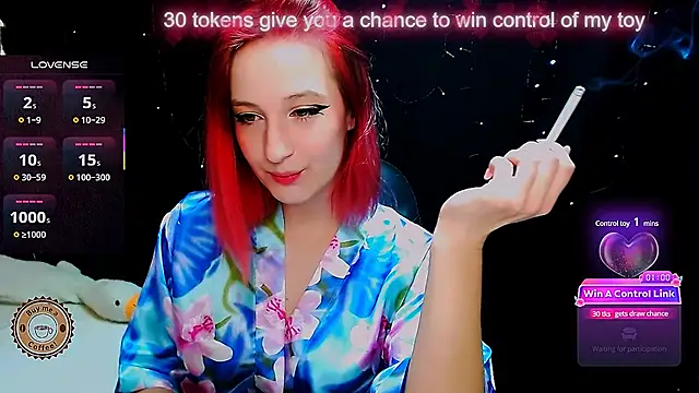 AgathaNoxe online show from February 10, 2025, 5:14 am