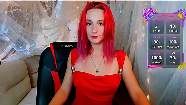 AgathaNoxe online show from October 12, 2025, 8:30 pm