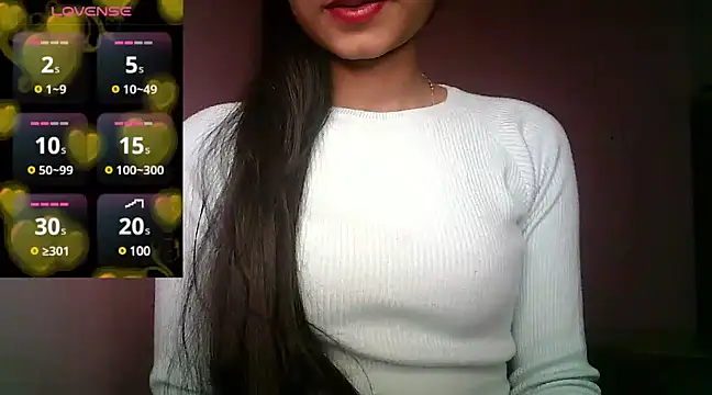 Snapshot of Aaisha_urs chatting on January 1, 2025, 12:33 pm Aaisha urs online show from January 1, 2025, 12:33 pm