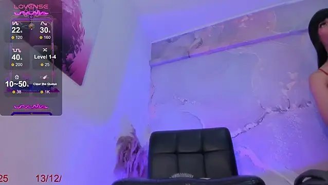 Dani Sweet Ts online show from December 14, 2025, 12:05 am