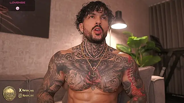 mariano costa online show from April 19, 2026, 2:55 am