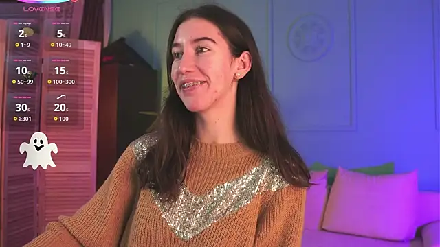 Belle Via online show from November 6, 2025, 6:09 pm