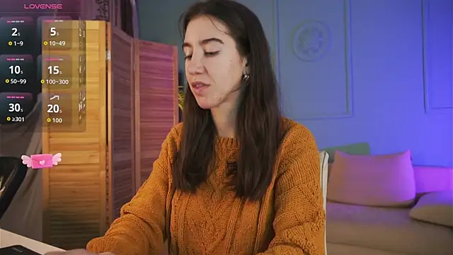 Belle Via online show from December 1, 2025, 2:22 pm