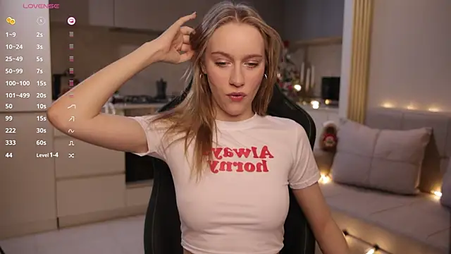 PollyAgata online show from January 6, 2026, 7:06 pm